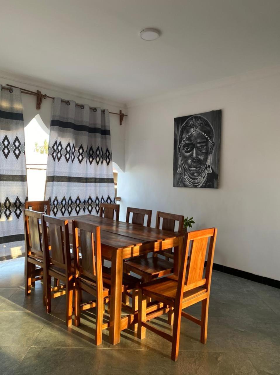 Tamu House Paje Beach 外观 照片