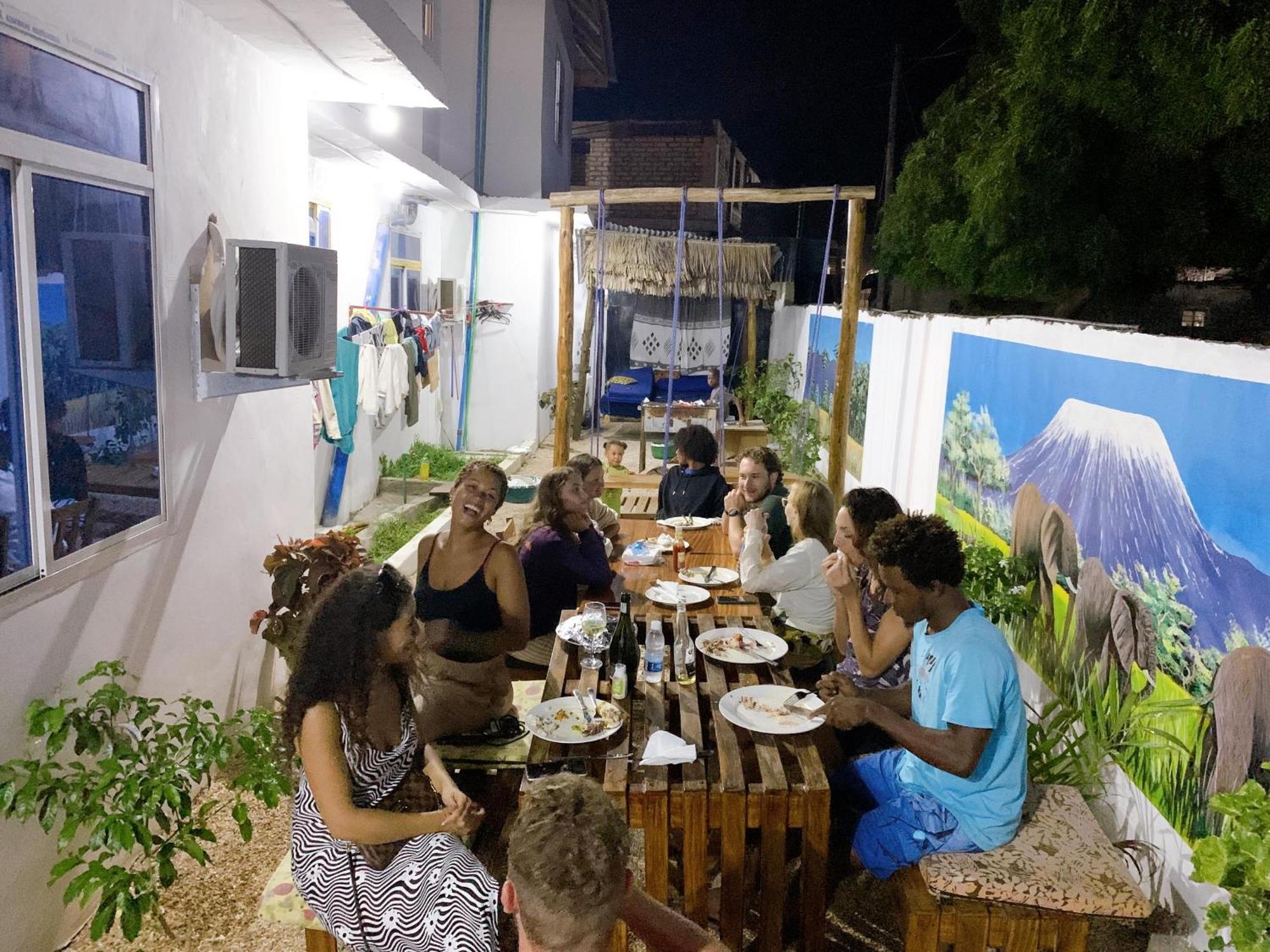 Tamu House Paje Beach 外观 照片